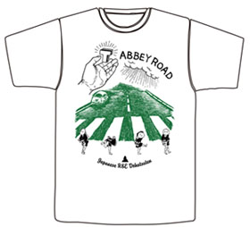 Tabbey Road Tシャツ