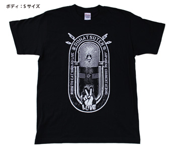 マイク Tシャツ