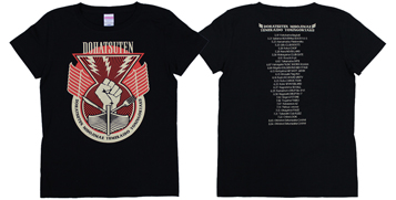 夢街道四人五脚 TOUR Tシャツ