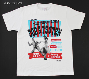 クレイジー怒髪天 Tシャツ