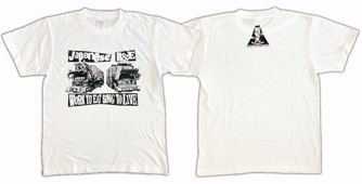 復刻!デコトラTシャツ/ホワイト