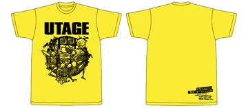 響都ノ宴 2012 Tシャツ/イエロー