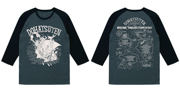 ドリーム・バイキングス 七分袖ラグランTシャツ