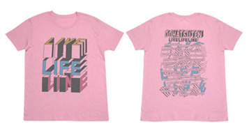 LIVE LIFE LINE Tシャツ