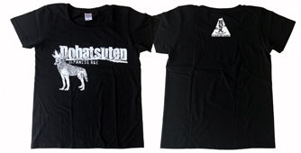 復刻!オオカミTシャツ