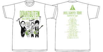 Let's IKKI Tシャツ