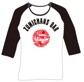 ずみちゃんラグランTシャツ