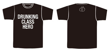泥酔キング Tシャツ 2013/黒