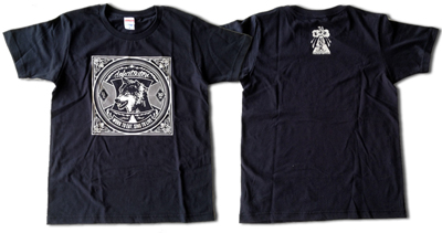 ウルフTシャツ