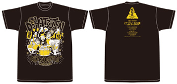 全員酒豪!Tシャツ