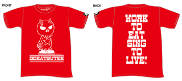 怒髪天×MADTOYZ Tシャツ