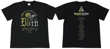 GOLD 'N SILVER TOUR Tシャツ